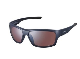 Dviratininko akiniai Shimano Eyewear CE-PLSR2 Pulsar Deep Ocean, mėlyni kaina ir informacija | Sportiniai akiniai | pigu.lt