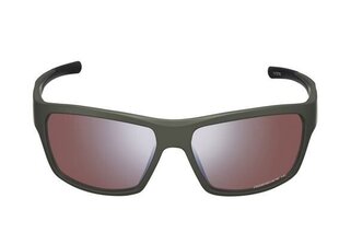 Dviratininko akiniai Shimano CE-PLSR2 Pulsar, žali цена и информация | Спортивные очки | pigu.lt
