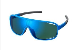 Dviratininko akiniai Shimano Eyewear CE-TCNM1 Technium Blue, mėlyni kaina ir informacija | Sportiniai akiniai | pigu.lt