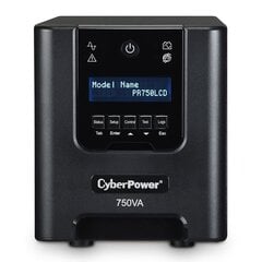 CyberPower Systems USV PR750ELCDN kaina ir informacija | Nepertraukiamo maitinimo šaltiniai (UPS) | pigu.lt