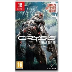 Компьютерная игра Crysis Remastered Nintendo Switch/Lite цена и информация | Компьютерные игры | pigu.lt