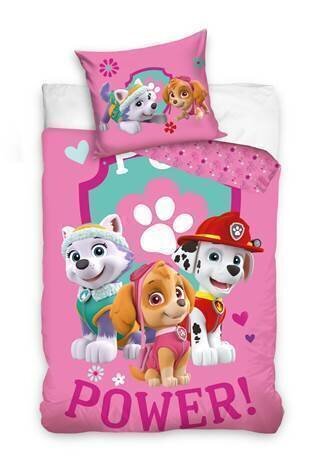 Vaikiškas patalynės komplektas Paw Patrol, 150x210 cm, 2 dalių цена и информация | Patalynė kūdikiams, vaikams | pigu.lt