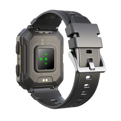 Watchex Black kaina ir informacija | Išmanieji laikrodžiai (smartwatch) | pigu.lt