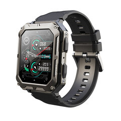 Watchex Black kaina ir informacija | Išmanieji laikrodžiai (smartwatch) | pigu.lt