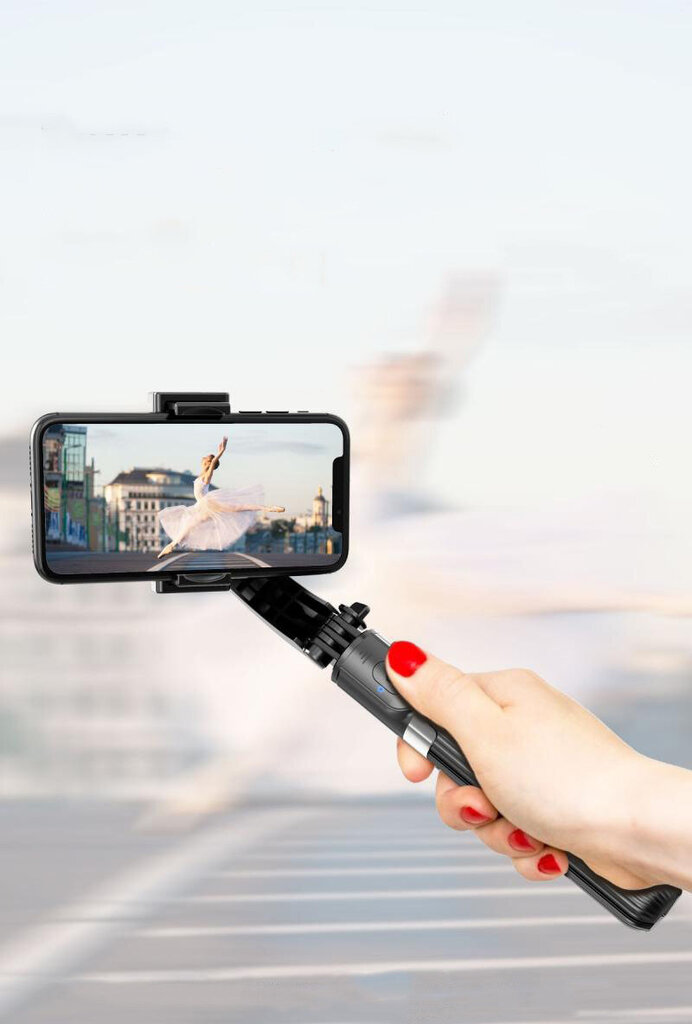 Gimbal Selfie Stick kaina ir informacija | Telefono laikikliai | pigu.lt