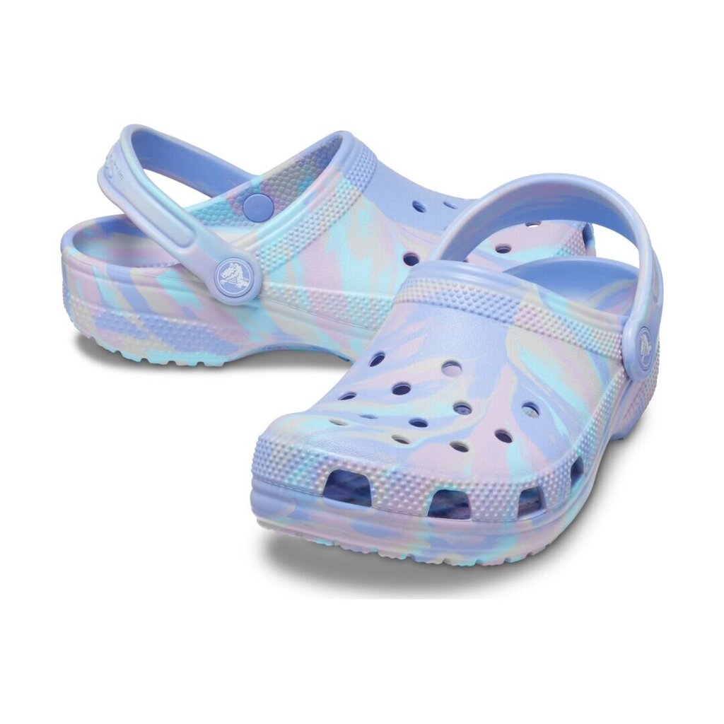 Crocs™ šlepetės berniukams 230520, mėlynos kaina ir informacija | Šlepetės, kambario avalynė vaikams | pigu.lt