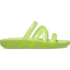 Crocs™ Splash Glossy Strappy 244850 цена и информация | Комнатные тапки женские | pigu.lt