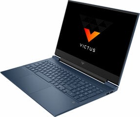 Портативный компьютер 16" Victus 16-e1006nx Ryzen 7 6800H 16ГБ 512ГБ SSD RTX 3050 Ti Windows 11  цена и информация | Ноутбуки | pigu.lt