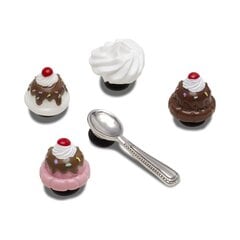 Crocs™ Crocs MINI SUNDAE 5 PACK G1048300-MU 246072 цена и информация | Женские тапочки | pigu.lt