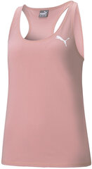 Puma marškinėliai moterims Active Tank 586854 80, rožiniai kaina ir informacija | Sportinė apranga moterims | pigu.lt