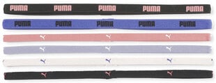 Puma galvos juosta AT Sportbands 053452 23, 6 vnt kaina ir informacija | Plaukų aksesuarai | pigu.lt