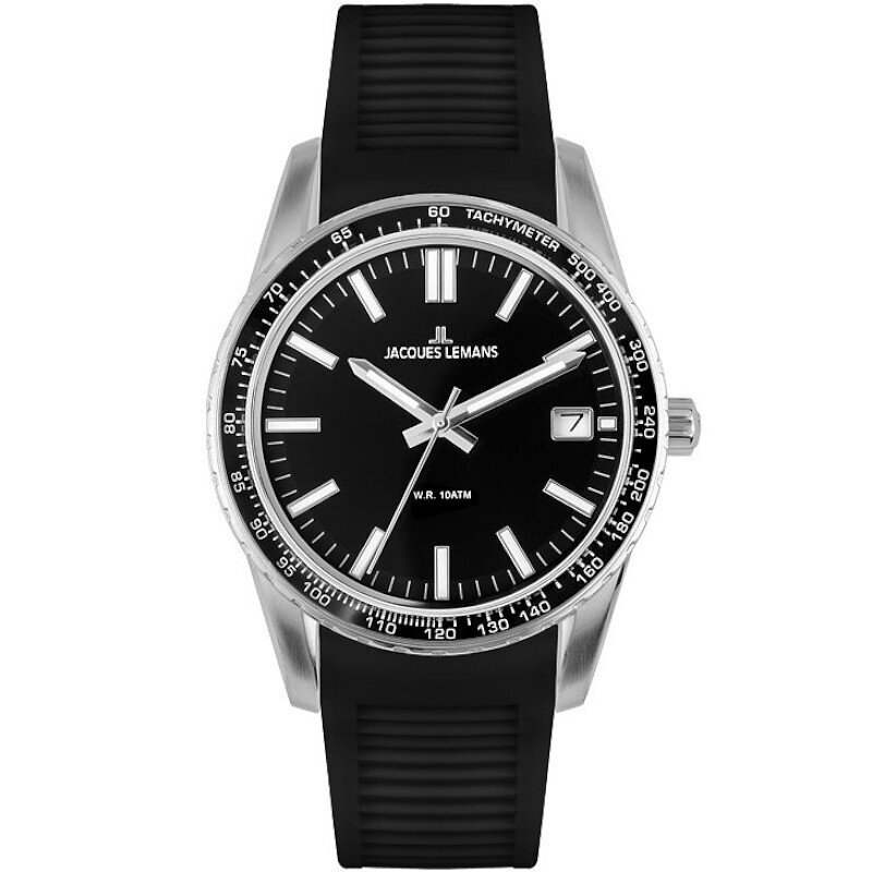 Laikrodis vyrams Jacques Lemans 1-2060A kaina ir informacija | Vyriški laikrodžiai | pigu.lt