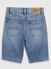 Джинсовые шорты TOMMY HILFIGER Skater Faded Denim Bleach 540125201, синие цена и информация | Штаны для мальчиков | pigu.lt