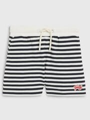 Джинсовые шорты TOMMY HILFIGER Tommy Breton Stripe Desert Sky Stripe 540125243, синие / белые цена и информация | Спортивные штаны для мальчиков | pigu.lt
