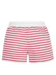 Джинсовые шорты TOMMY HILFIGER Tommy Breton Stripe Laser Pink Stripe 540125249, белые / красные цена и информация | Штаны для мальчиков | pigu.lt