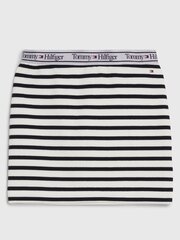 Мини юбка TOMMY HILFIGER Tommy Graphic Stripe Rib Desert Sky 540125278 цена и информация | Юбки | pigu.lt