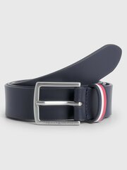 TOMMY HILFIGER Essential Signature Keeper Leather Space Blue 540125286 цена и информация | Аксессуары для детей | pigu.lt