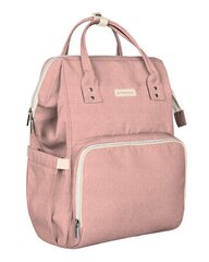 Мамина сумочка KikkaBoo Siena, Розовый цвет цена и информация | Аксессуары для колясок | pigu.lt