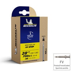 Dviračio padangos kamera Michelin A3 Airstop 33/46x622/635 FV48 kaina ir informacija | Michelin Dviračių priedai ir aksesuarai | pigu.lt
