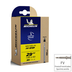 Камера для велопокрышки Michelin A4 Airstop 47/61x622 FV48 цена и информация | Michelin Спорт, досуг, туризм | pigu.lt