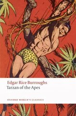 Tarzan of the Apes цена и информация | Fantastinės, mistinės knygos | pigu.lt