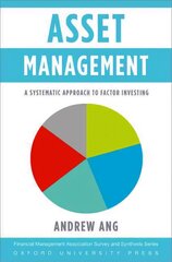 Asset Management: A Systematic Approach to Factor Investing цена и информация | Книги по экономике | pigu.lt