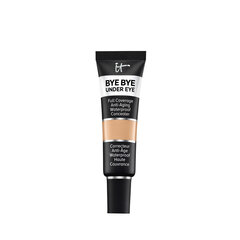 Veido korektorius It Cosmetics Bye Bye Under Eye Medium Bronze, 12 ml kaina ir informacija | Makiažo pagrindai, pudros | pigu.lt