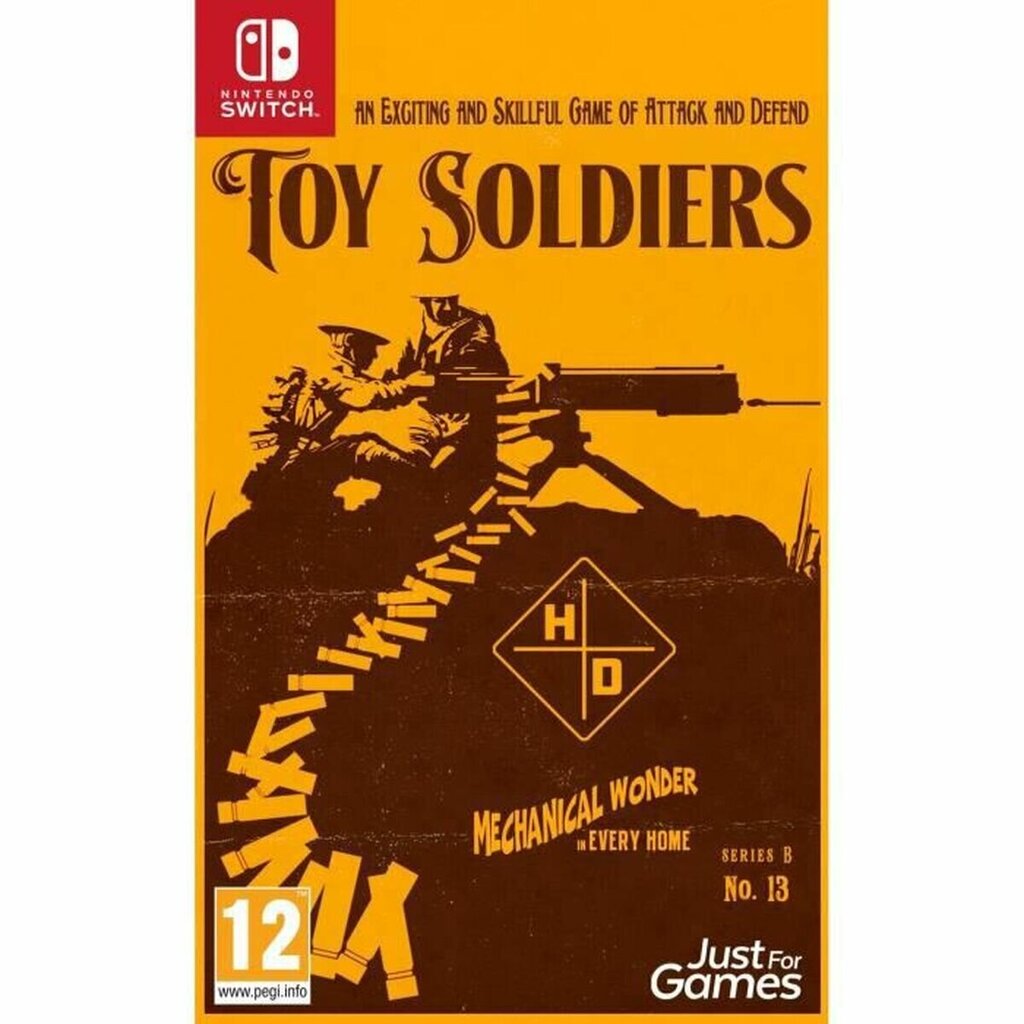 Toy Soldiers HD kaina ir informacija | Kompiuteriniai žaidimai | pigu.lt