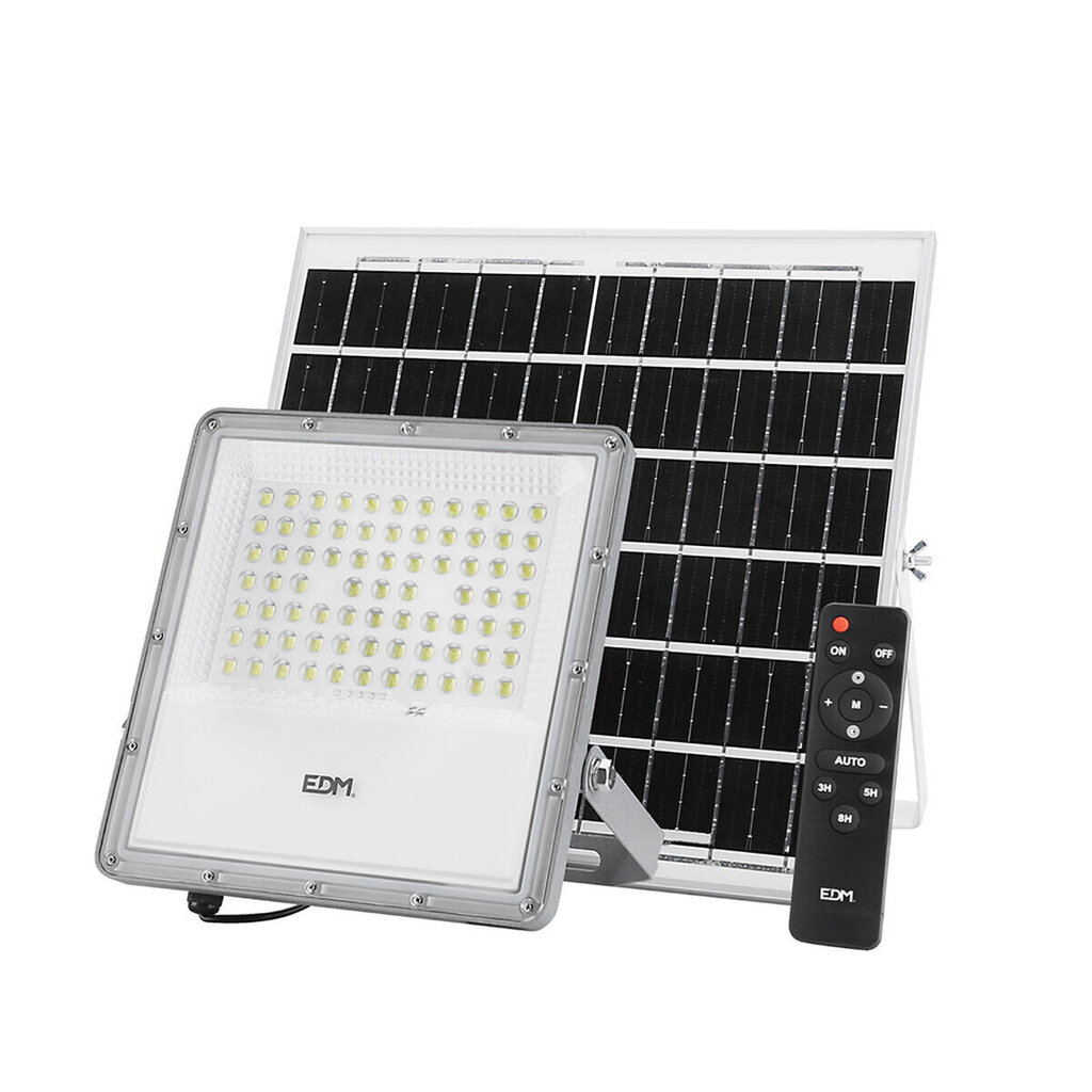 Lauko EDM Fotovoltinis saulės skydelis 6500 K kaina ir informacija | Lauko šviestuvai | pigu.lt