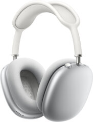 Apple Airpods Max Silver With White Headband kaina ir informacija | Ausinės | pigu.lt