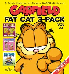 Garfield Fat Cat 3-Pack #23 цена и информация | Фантастика, фэнтези | pigu.lt