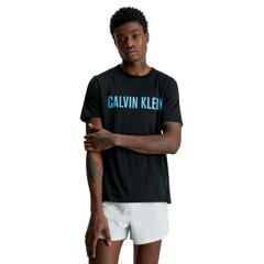 Мужская футболка Calvin Klein 79938, черная цена и информация | Мужские футболки | pigu.lt