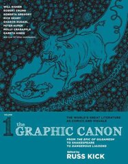 Graphic Canon, The - Vol. 1: From Gilgamesh to Dangerous Liasons, Vol. 1 kaina ir informacija | Fantastinės, mistinės knygos | pigu.lt