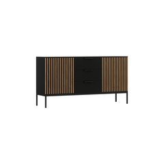Комод  Meorati, коричневый/черный цвет цена и информация | ELTAP Мебель и домашний интерьер | pigu.lt