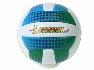 Tinklinio kamuolys Laser Supreme 2, įvairių spalvų kaina ir informacija | Tinklinio kamuoliai | pigu.lt