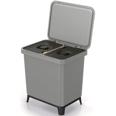 Система мусорных контейнеров 2 в 1 цена и информация | Мусорные баки | pigu.lt