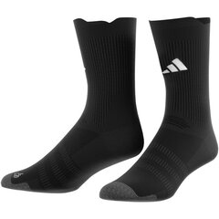 Futbolo kojinės vyrams Adidas, juodos kaina ir informacija | Futbolo apranga ir kitos prekės | pigu.lt