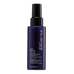 Сыворотка для защиты волос от тепла Shu uemura Yubi Blonde Anti Brass Purple, 100 мл цена и информация | Средства для укрепления волос | pigu.lt