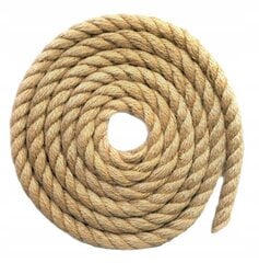 Dekoratyvinė jūrinė virvė 4Sailing, 20 mm, 10 m kaina ir informacija | Sodo dekoracijos | pigu.lt