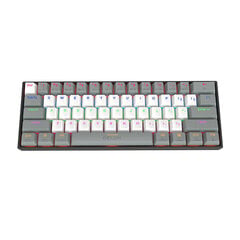 Механическая клавиатура Delux KM33 BT RGB (серо-белая) цена и информация | Клавиатуры | pigu.lt