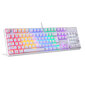 Motospeed CK107 RGB kaina ir informacija | Klaviatūros | pigu.lt