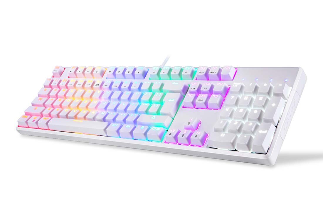 Motospeed CK107 RGB kaina ir informacija | Klaviatūros | pigu.lt