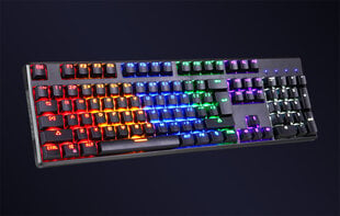 Клавиатура Motospeed CK107 RGB (белая) цена и информация | Клавиатуры | pigu.lt