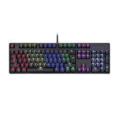 Motospeed CK107 RGB kaina ir informacija | Klaviatūros | pigu.lt