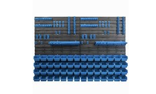Доска для хранения инструментов Botle, 115x78см цена и информация | Ящики для инструментов, держатели | pigu.lt