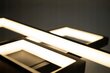 Led-lux lubinis šviestuvas 105 x 60 cm juodas kaina ir informacija | Lubiniai šviestuvai | pigu.lt