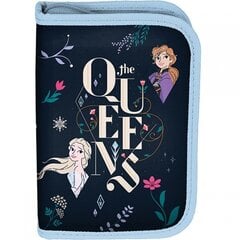 Школьный пенал с аксессуарами Frozen 43 Предметы Лиловый (12,5 x 6,5 x 19,5 cm) цена и информация | Пеналы | pigu.lt