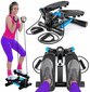 Steperis Gymtek XST500 G-66121, 130 kg, juodas žydras kaina ir informacija | Steperiai treniruokliai | pigu.lt