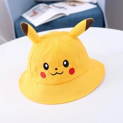 Kepurė vaikams Pikachu Ears, geltona kaina ir informacija | Aksesuarai vaikams | pigu.lt