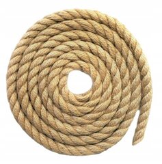 Dekoratyvinė jūrinė virvė 4Sailing, 30 mm, 10 m kaina ir informacija | Sodo dekoracijos | pigu.lt